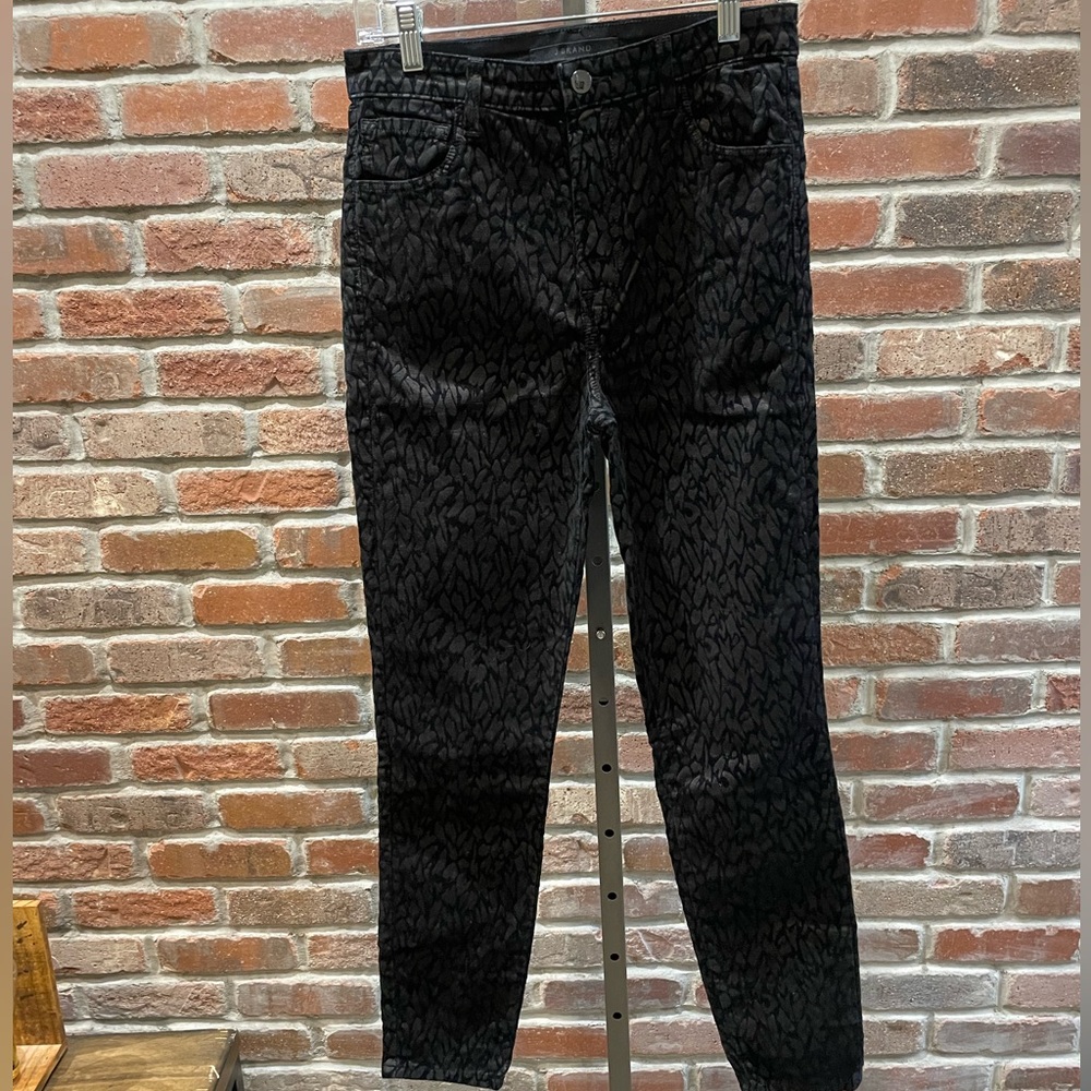 J Brand Leenah skinny ankle jeans